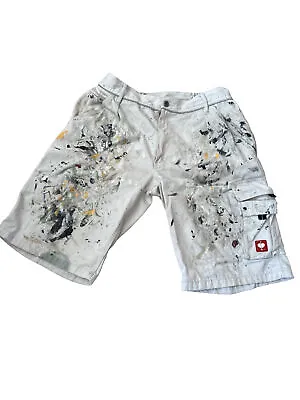 Buy Englebert Strauss Shorts / Whites / Decorators Shorts/ Clothing / Used / Unique • 20£