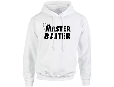 Buy Master Baiter Fishing Angling Unisex Hoodie (8 Colours)  • 20.68£
