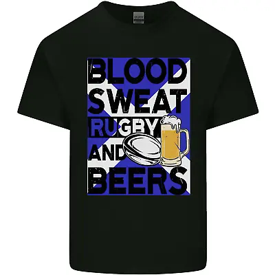 Buy Blood Sweat Rugby And Beers Scotland Funny Mens Cotton T-Shirt Tee Top • 11.75£