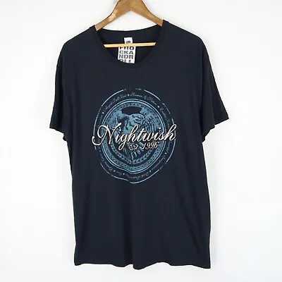 Buy Nightwish 2023 Band Tshirt Metal Rock SZ XL (M9479) • 13.95£