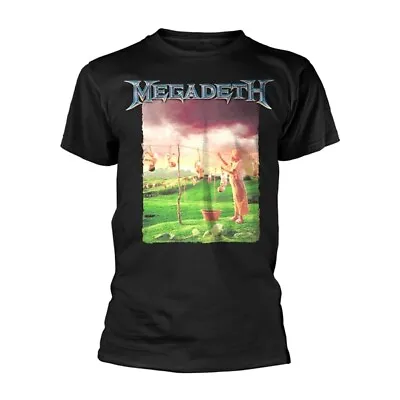 Buy Megadeth Youthanasia T-shirt, Front & Back Print • 18.90£