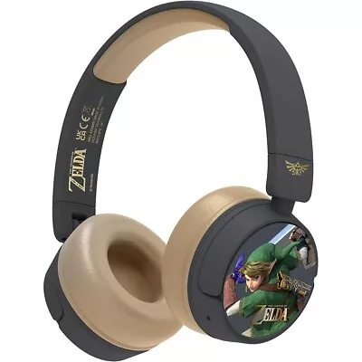 Buy The Legend Of Zelda Childrens/Kids Link Wireless Headphones OH136 • 27.59£