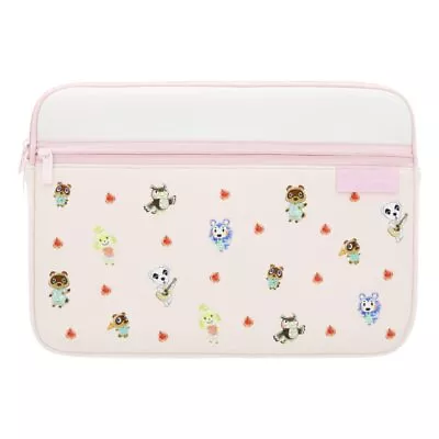 Buy Sun-Star Stationery Collected Animal Crossing Bag Computer Case Pink • 34.04£