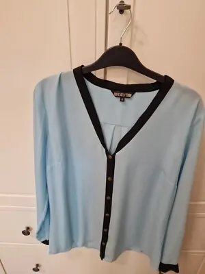 Buy Women Special Occasion Party Evening Business Work Jumper Top Blouse Size 12 • 9.99£