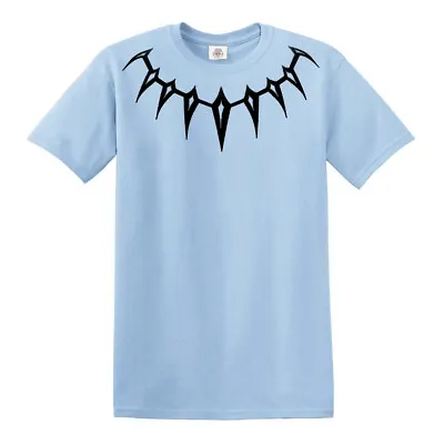 Buy Black Panther Necklace T-Shirt Tee Top Wakanda Killmonger Royal Comic Erik • 9.95£