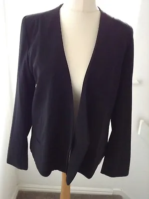 Buy Forever Unique  Vanity  Black Size 12 Jacket Open Back Buckled Detail • 45£