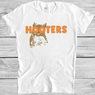 Buy Hooters T Shirt Owl Boobs America USA Waitress Bird Logo Cool Gift Tee 2764 • 7.35£