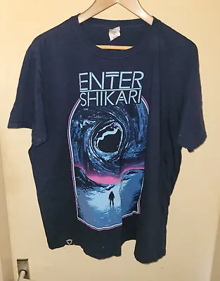 Buy Enter Shikari T Shirt Size XL Sky Break Tour 2016 Rock • 21.99£