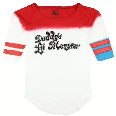 Buy Suicide Squad Harley Quinn Daddy's Little Monster Shirt • 28.41£