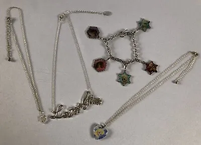 Buy Frozen Girls Jewellery       3 Necklaces And 1 Charm Bracelet • 5£