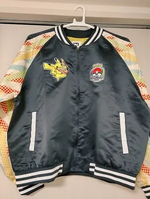 Buy Pokémon Pikachu Jacket Sukajan Pokémon World Championships Yokohama 2023 New • 1,101.16£