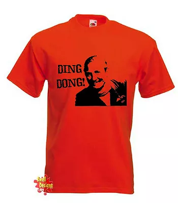 Buy DING DONG! Leslie Phillips Carry On Cult Comedy Tv T Shirt All Sizes • 13.99£