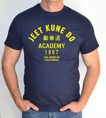 Buy   Jeet Kune Do,bruce Lee ,academy,kung Fu,karate ,martial Arts ,fun, T-shirt  • 14.99£
