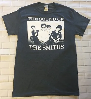 Buy The Smiths 'The Sound Of' Dark Heather Grey T-shirt • 13.99£