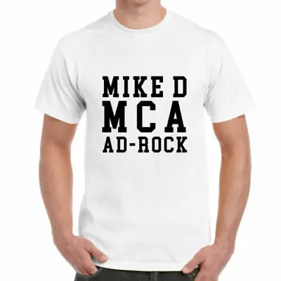 Buy Mike D MCA Ad- Rock | T-Shirt - Beastie Boys Band Signer • 13.99£