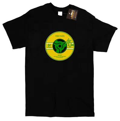 Buy Pink Floyd Money Vinyl Record 45 Rpm T-shirt Tee Song Music Fan Tee Shirts • 12.99£