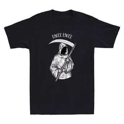 Buy Witchcraft Dark Goth Blackcraft Funny Death Grim Reaper Vintage Men's T-Shirt • 17.99£