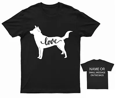 Buy Dogs T-shirt Love Korean Jindo Dog. Gift For Pet Lovers • 14.95£