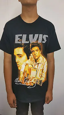Buy Mens Womens 3d Printed Show Singing King Of Rock And Roll Elvis Presley T Shirt  • 12.99£