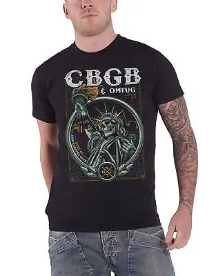 Buy CBGB Liberty Home Of Underground Rock T Shirt • 16.95£