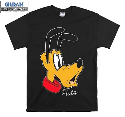 Buy Disney Mickey Friends Pluto T-shirt Gift Hoodie T Shirt Men Women Unisex 6750 • 11.95£