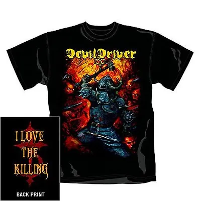 Buy DEVILDRIVER - Killing - T-Shirt - Größe / Size S - Neu • 18.13£