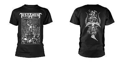Buy Testament - Pitchfork Horns (NEW MENS T-SHIRT ) • 16.78£