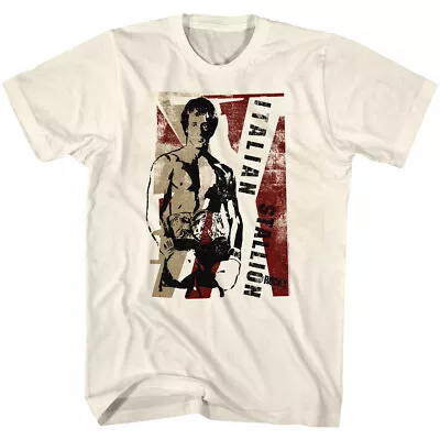 Buy Rocky Movie Rocky Balboa Heavyweight Champ Belt Italian Stallion Men's T Shirt • 38.47£