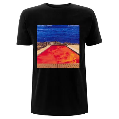 Buy Red Hot Chili Peppers T-Shirt Californication Album Rock Official Black • 15.95£