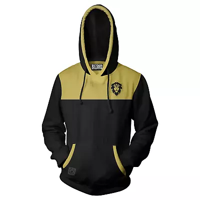 Buy World Of Warcraft Hoodie Men's Alliance To The End Hoodie - New • 14.99£