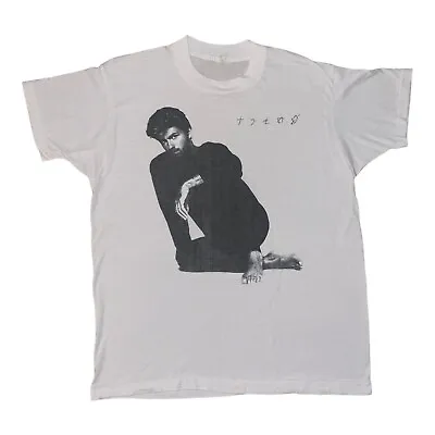 Buy Rare George Michael Faith Tour Single-Stitch T-Shirt M Read Description • 79.99£