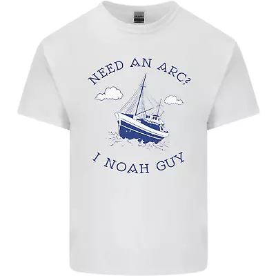 Buy Need An Arc? I Noah Guy Funny Atheist Mens Cotton T-Shirt Tee Top • 11.75£
