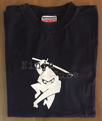 Buy Ninja Tune Original 1997 Vintage T-Shirt Record Label Beats Trip-Hop 90s Rare • 59.99£