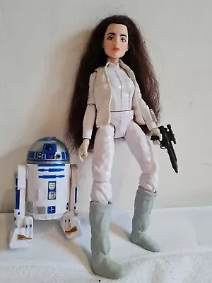 Buy Star Wars 11  Princess Leia Organa & R2-D2 Forces Of Destiny Action Figure Toys • 3.50£