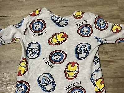 Buy Boys Marvel T-shirt Age 3-4 • 0.99£