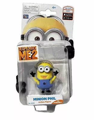 Buy Despicable Me Minion Phil Poseable Figure - Authentic Movie Merch - New & Sealed • 10£