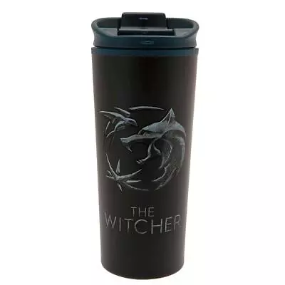 Buy The Witcher Metal Travel Mug TA8637 • 15.99£