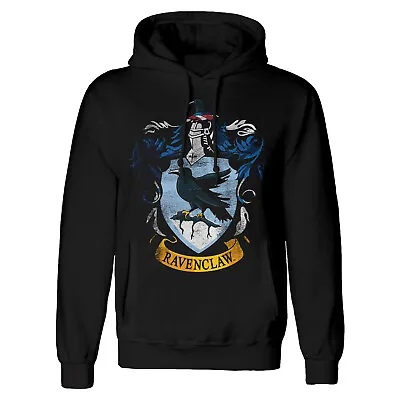 Buy Official Harry Potter - Distressed Ravenclaw (Pocket-less Pullover) • 34.99£