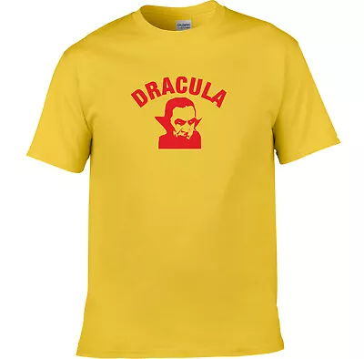 Buy Dracula T-Shirt - Retro Vampire Horror, Various Colours • 19.99£