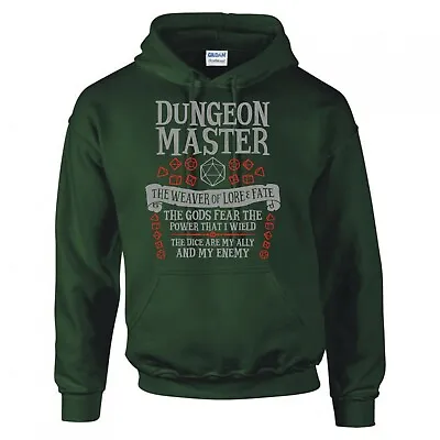 Buy Inspired By D&d  Dungeon Master  Hoodie • 21.99£