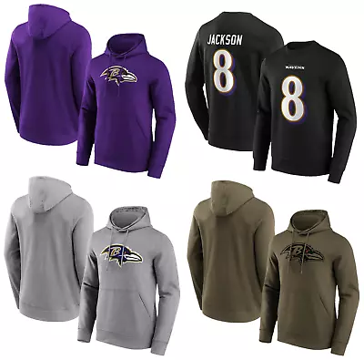 Buy Baltimore Ravens NFL Hoodie Sweatshirt Men's Fanatics Top - New • 29.99£