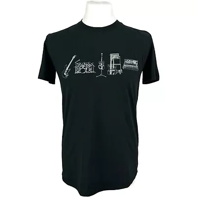 Buy Marillion T Shirt Medium Gildan Black Tour T Shirt Prog Rock Tee Rock Band Tee • 30£