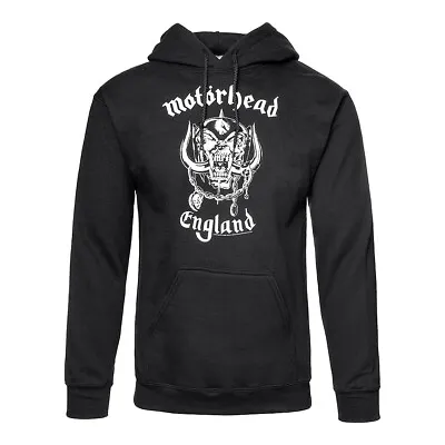 Buy Official Motorhead England Hoodie (Black) • 40.99£