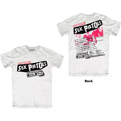 Buy Sex Pistols - The - Unisex - T-Shirts - X-Large - Short Sleeves - Filt - K500z • 13.89£