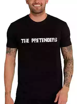 Buy Men's Graphic T-Shirt The Pretenders Eco-Friendly Limited Edition Short Sleeve • 22.79£