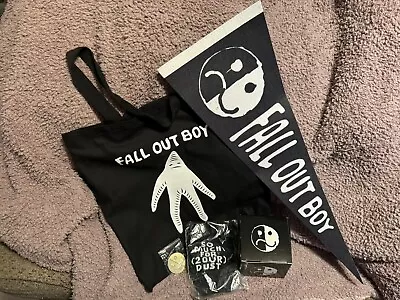 Buy Fall Out Boy VIP Merch Package So Much For (Tour) Dust 2023 NEW • 39.58£
