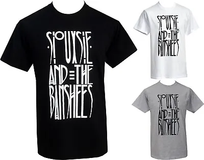 Buy Siouxsie And The Banshees Men's Post Punk T-Shirt Gothic 80's Spellbound • 18.50£