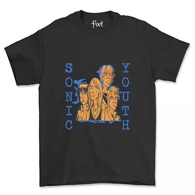Buy Sonic Youth T-Shirt Vintage-inspired Band Noise Rock Music Evol Daydream Nation • 20£