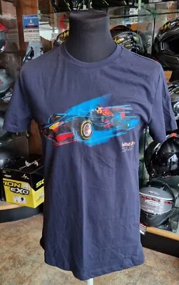 Buy Official RED BULL Formula 1 Racing Navy Blue Car Logo T - Shirt Size M -Branded  • 19.99£