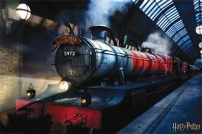 Buy Impact Merch. Poster: Harry Potter - Hogwarts Express 610mm X 915mm #258 • 8.19£